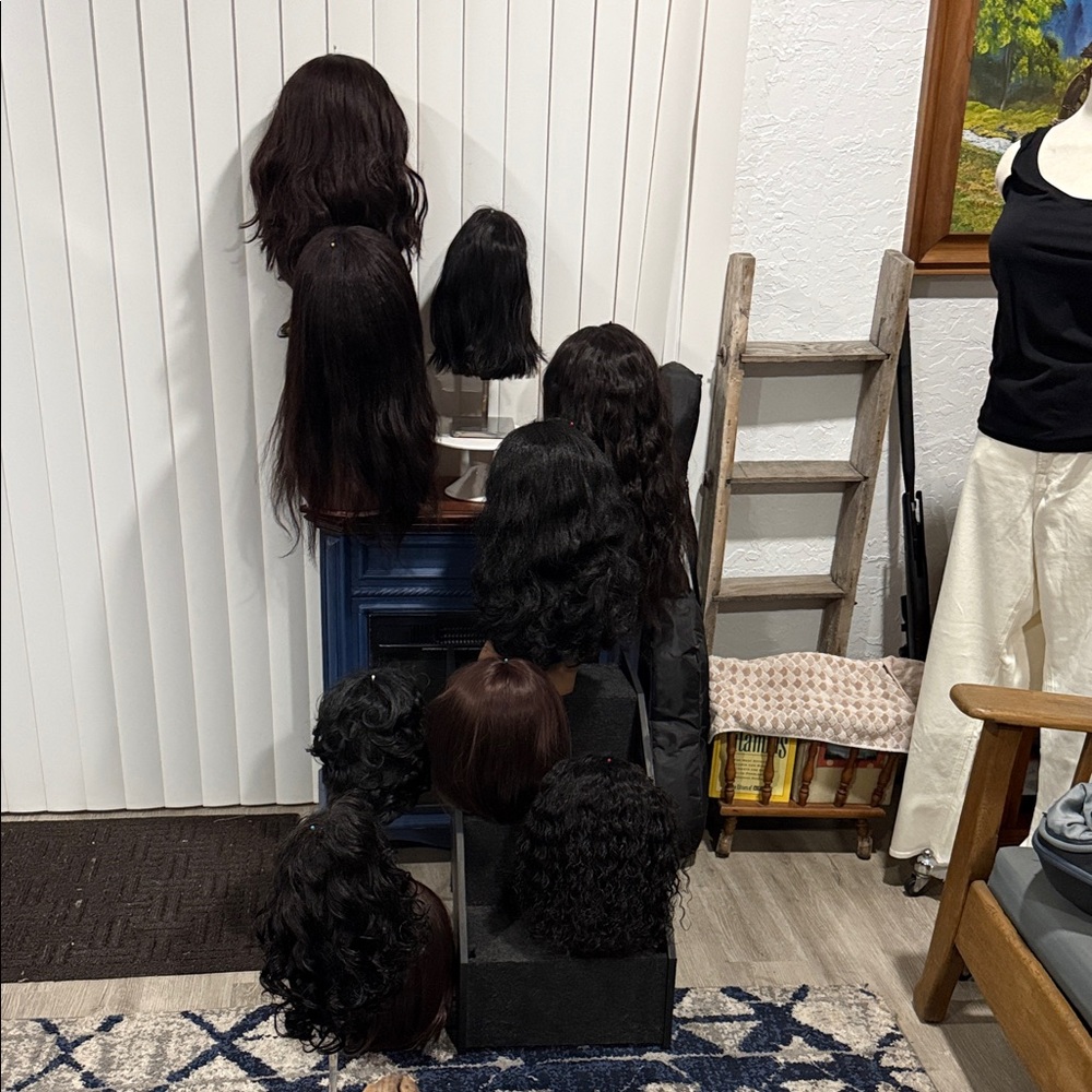 All Human Hair Wigs